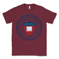 Burgundy howard university Classic Tee - artisFamous