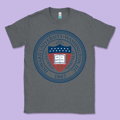Howard University Classic Tee Designed By Artisfamous