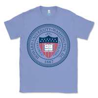Colony Blue howard university Classic Tee - artisFamous