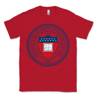Red howard university Classic Tee - artisFamous