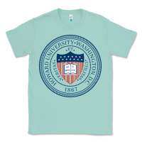 Seafoam howard university Classic Tee - artisFamous