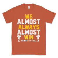 Copper vikings we almost always almost win   funny sports Classic Tee - artisFamous