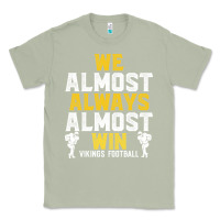 Matcha vikings we almost always almost win   funny sports Classic Tee - artisFamous