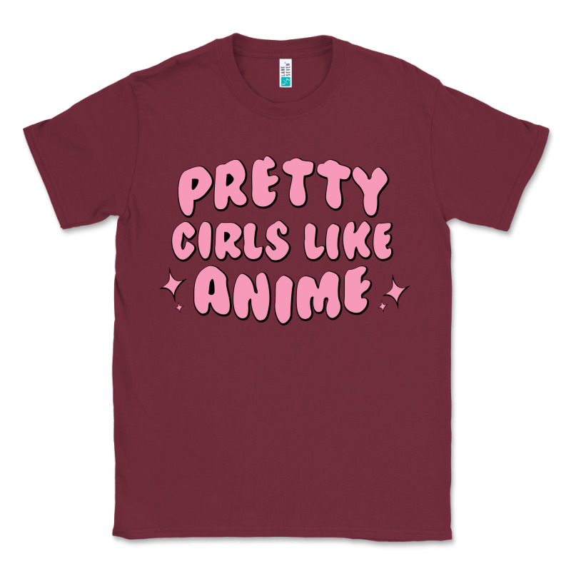 Pretty Girls Like Anime Classic Tee by artisFamous | Teevron