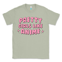 Matcha Pretty Girls Like Anime Classic Tee - artisFamous