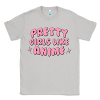 Moon Dust Pretty Girls Like Anime Classic Tee - artisFamous