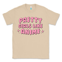 Mushroom Pretty Girls Like Anime Classic Tee - artisFamous
