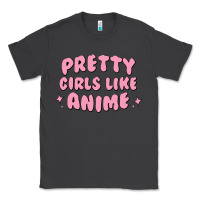Smoke Pretty Girls Like Anime Classic Tee - artisFamous