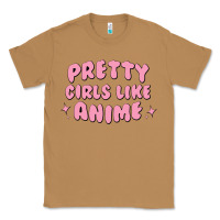 Toasted Coconut Pretty Girls Like Anime Classic Tee - artisFamous