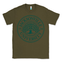 Army Green jacksonville university Classic Tee - artisFamous