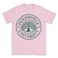 Bubblegum Pink jacksonville university Classic Tee - artisFamous