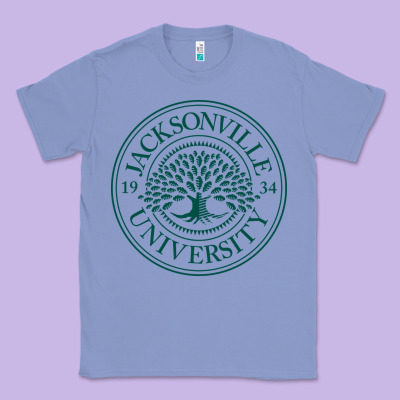 Jacksonville University Classic Tee Designed By Artisfamous