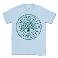 Dusty Blue jacksonville university Classic Tee - artisFamous