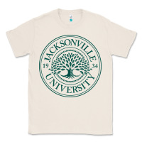 Natural jacksonville university Classic Tee - artisFamous