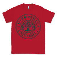 Red jacksonville university Classic Tee - artisFamous