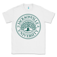 White jacksonville university Classic Tee - artisFamous