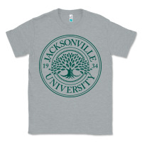 Heather Grey jacksonville university Classic Tee - artisFamous