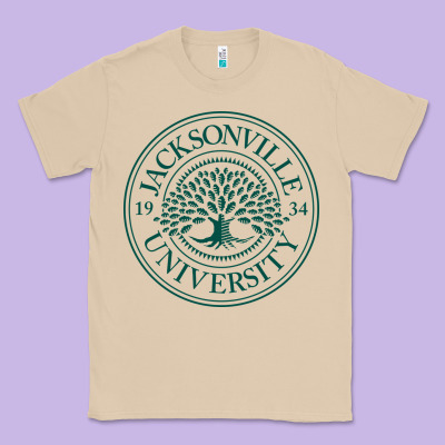 Jacksonville University Classic Tee Designed By Artisfamous