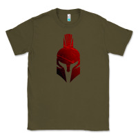 Army Green Spartan Classic Tee - artisFamous