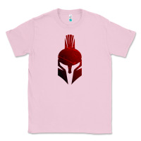 Bubblegum Pink Spartan Classic Tee - artisFamous