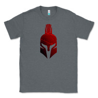 Charcoal Heather Spartan Classic Tee - artisFamous