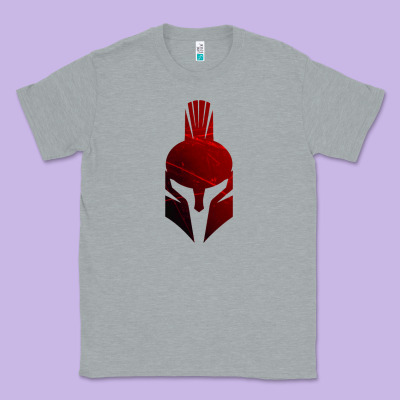 Spartan Classic Tee Designed By Artisfamous