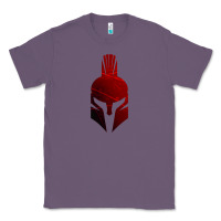 Lavender Spartan Classic Tee - artisFamous