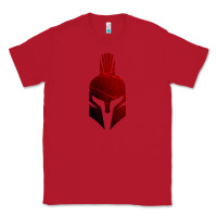 Red Spartan Classic Tee - artisFamous