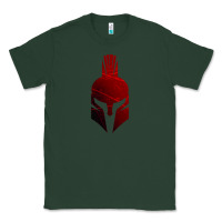 Sports Green Spartan Classic Tee - artisFamous