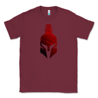 Burgundy Spartan Classic Tee - artisFamous