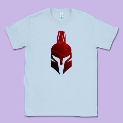 Spartan Classic Tee Designed By Artisfamous