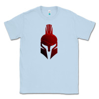 Dusty Blue Spartan Classic Tee - artisFamous