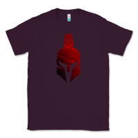 Plum Spartan Classic Tee - artisFamous