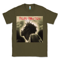 Army Green buju banton til shiloh Classic Tee - artisFamous