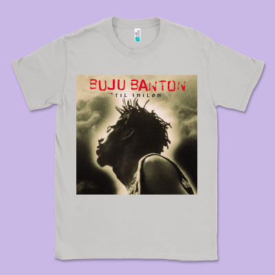 Buju Banton Til Shiloh Classic Tee Designed By Artisfamous