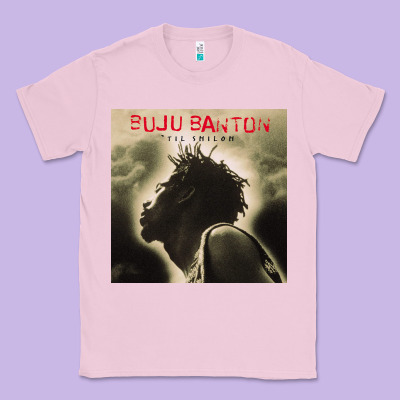 Buju Banton Til Shiloh Classic Tee Designed By Artisfamous