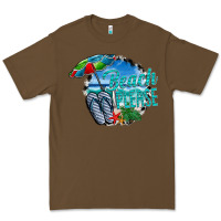 Cacao beach please Premium Tee - CowhideDigitalArt