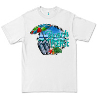 White beach please Premium Tee - CowhideDigitalArt