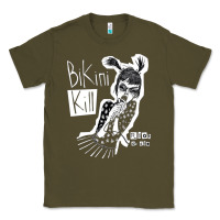 Army Green bikini kill Classic Tee - artisFamous
