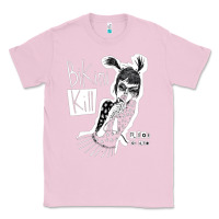 Bubblegum Pink bikini kill Classic Tee - artisFamous