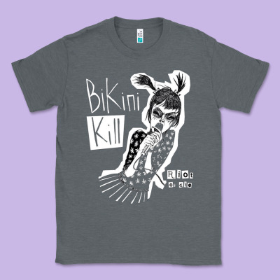 Bikini Kill Classic Tee Designed By Artisfamous