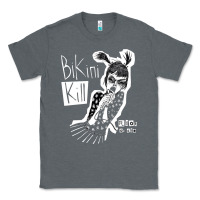 Charcoal Heather bikini kill Classic Tee - artisFamous