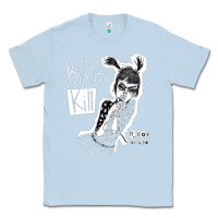 Dusty Blue bikini kill Classic Tee - artisFamous