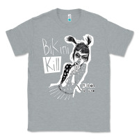 Heather Grey bikini kill Classic Tee - artisFamous