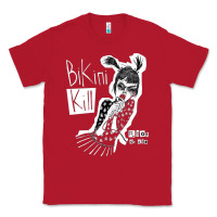 Red bikini kill Classic Tee - artisFamous