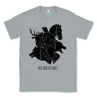 Heather Grey these arms are snakes Classic Tee - artisFamous