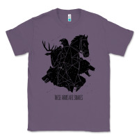 Lavender these arms are snakes Classic Tee - artisFamous