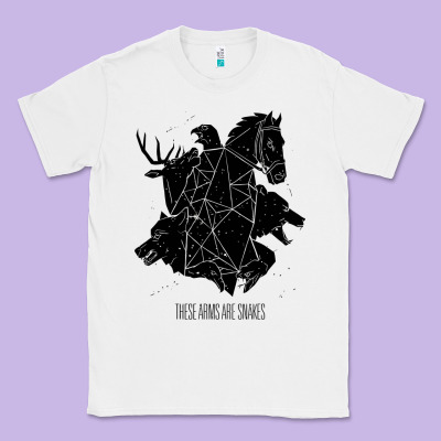 These Arms Are Snakes Classic Tee Designed By Artisfamous