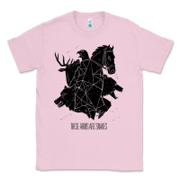 Bubblegum Pink these arms are snakes Classic Tee - artisFamous