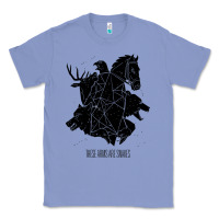 Colony Blue these arms are snakes Classic Tee - artisFamous